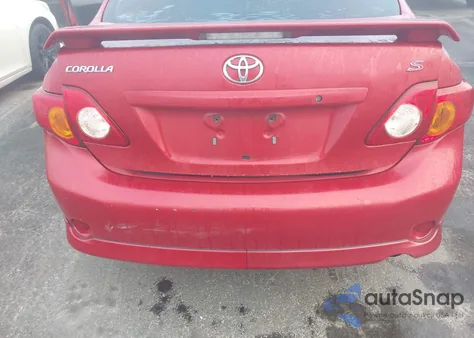 2009 Toyota Corolla S from USA, damaged, VIN 1NXBU40E19Z087165